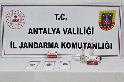 DÖŞEMEALTI’NDA UYUŞTURUCU OPERASYONU