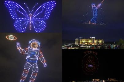 DRONEUS İLE TÜRK TURİZMİNE YENİ NESİL IŞIK ŞOVLARI