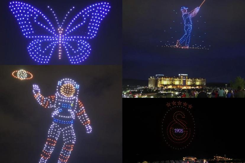 DRONEUS İLE TÜRK TURİZMİNE YENİ NESİL IŞIK ŞOVLARI