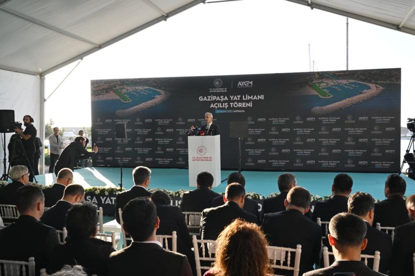 GAZİPAŞA’NIN MAVİ UFKU TURİZMLE BÜYÜYOR