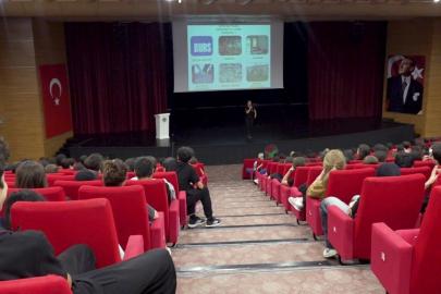 GENÇLERE GELECEK SİZİNLE GÜLECEK PROJESİYLE GÜVENLİ GELECEK EĞİTİMİ