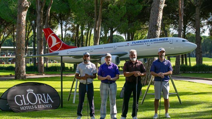 GLORIA THY GOLF KUPASINA EV SAHİPLİĞİ YAPTI