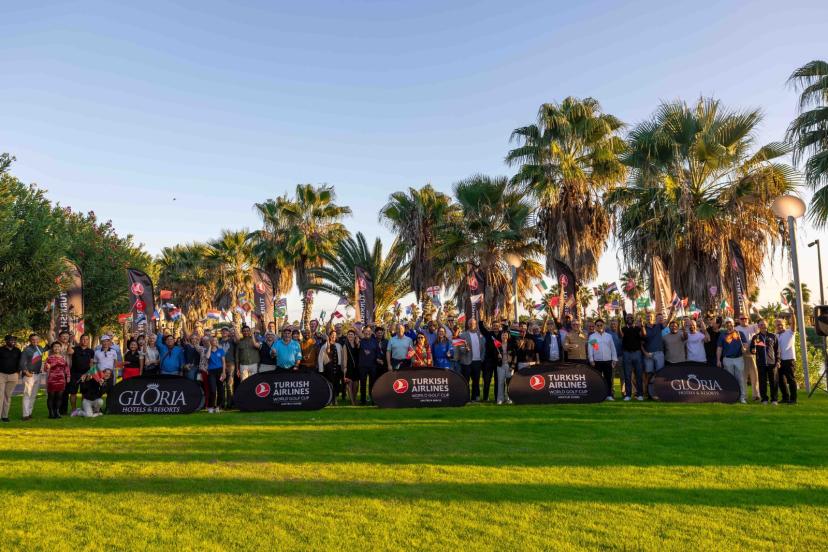 GLORIA THY GOLF KUPASINA EV SAHİPLİĞİ YAPTI