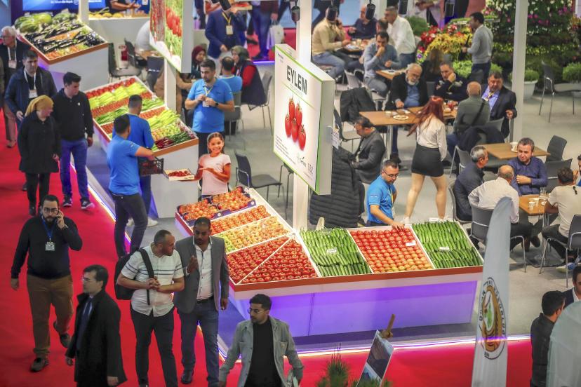 GROWTECH ANTALYA TARIMIN GELECEĞİNE YÖN VERİYOR