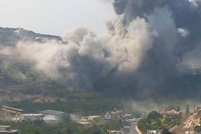 İSRAİL’DEN LÜBNAN’A YENİ SALDIRI DALGASI: BÖLGE ALEV ALEV!