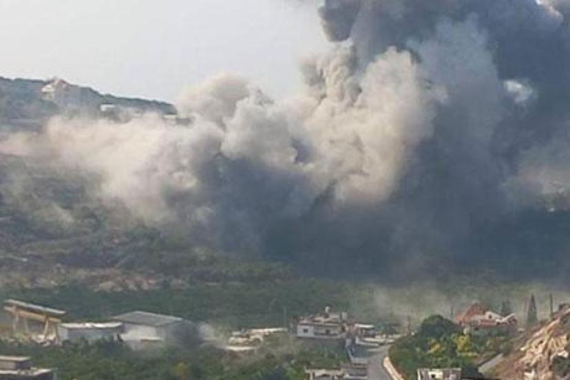 İSRAİL’DEN LÜBNAN’A YENİ SALDIRI DALGASI: BÖLGE ALEV ALEV!