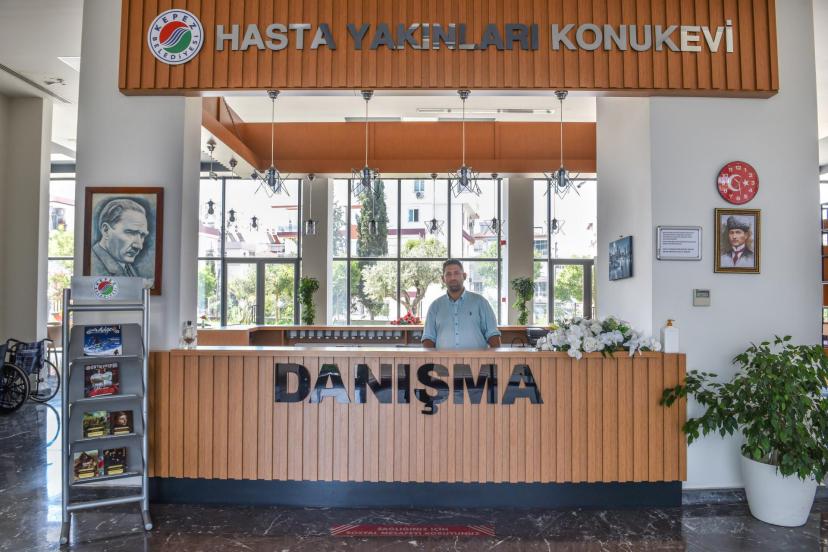 KEPEZ’DE HASTA YAKINLARINA “5 YILDIZLI KONFOR” DÖNÜŞÜMÜ