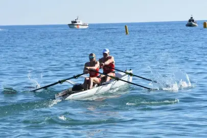 MANAVGAT'TA KÜREK ŞÖLENİ