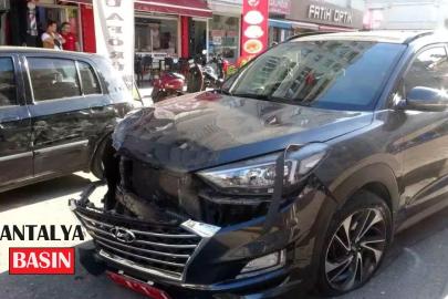 MURATPAŞA KAYMAKAMI İHSAN KARA TRAFİK KAZASINDA YARALANDI!