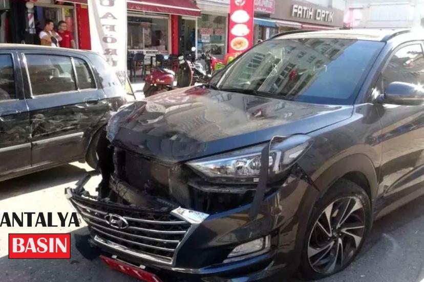 MURATPAŞA KAYMAKAMI İHSAN KARA TRAFİK KAZASINDA YARALANDI!