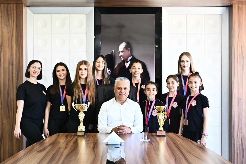 MURATPAŞALI JİMNASTİKÇİLERDEN TÜRKİYE DERECELERİYLE GURUR