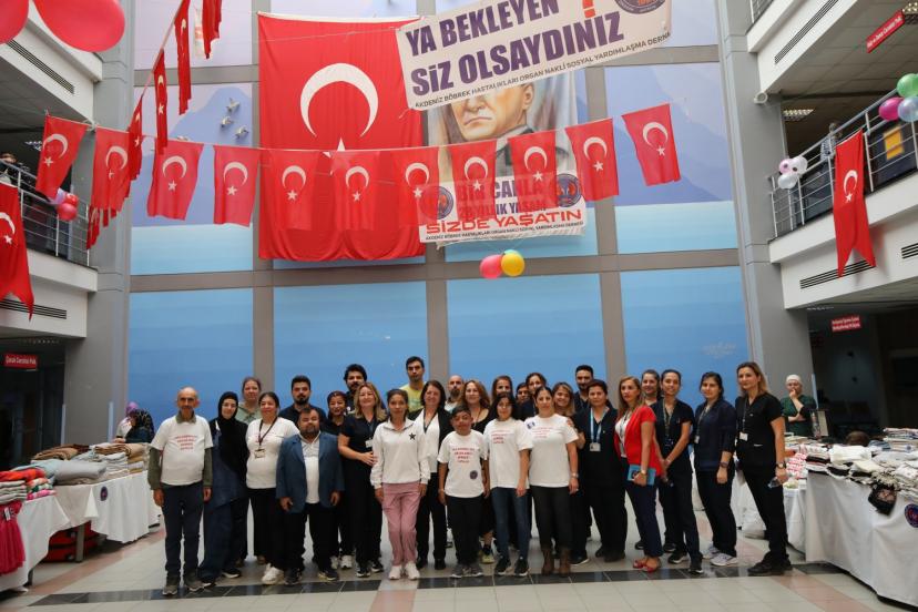 ORGAN BAĞIŞI HAFTASI ETKİNLİKLERİ AKDENİZ ÜNİVERSİTESİ’NDE GERÇEKLEŞTİRİLDİ