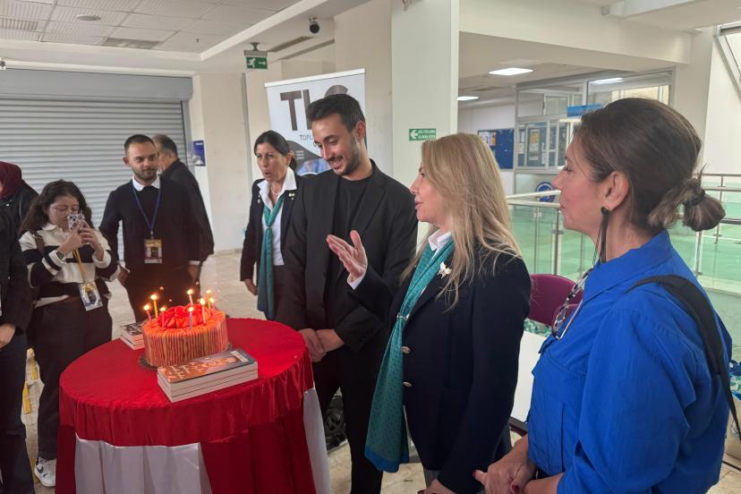 TLG PROJESİ İLE GENÇLERİN LİDERLİK YOLCULUĞU ANTALYA’DA BAŞLADI
