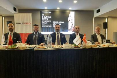 TÜRKONFED ZİRVESİ KEMER’DE