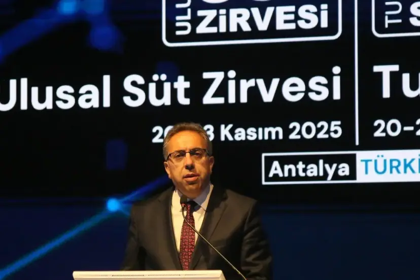 ULUSAL SÜT KONSEYİ ZİRVESİ ANTALYA’DA BAŞLADI