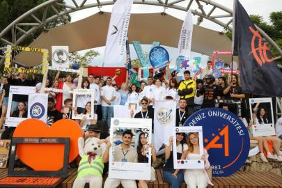 AKDENİZ ÜNİVERSİTESİNDEN ULUSAL ÖLÇEKTE 18 ALANDA BAŞARI