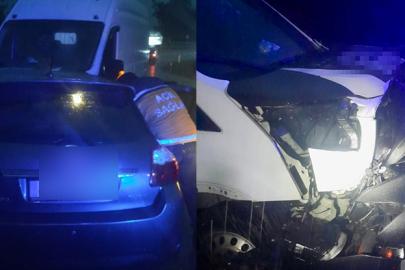 AKSEKİ’DE YAĞIŞ NEDENİYLE MEYDANA GELEN KAZADA 5 KİŞİ YARALANDI