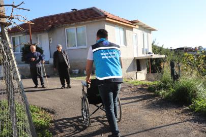 AKSU BELEDİYESİ’NDEN KAYADİBİ’NE SAĞLIK DESTEĞİ