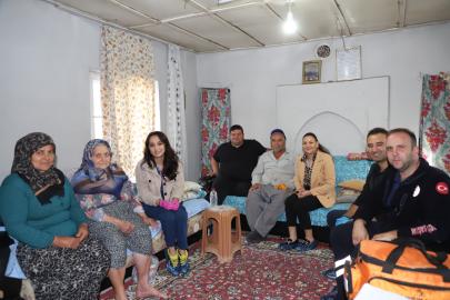 AKSU’DA SAĞLIK HİZMETLERİ KAPI KAPI ULAŞIYOR