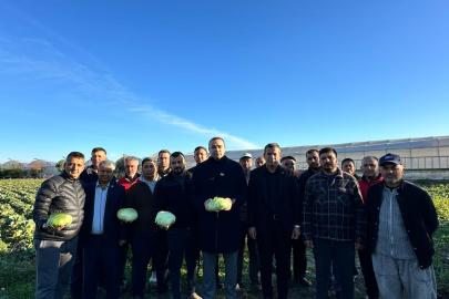 AKSU’DA SU KRİZİ: AYKUT KAYA ÇİFTÇİNİN SESİ OLDU