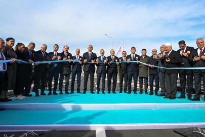 ALANYA DOĞU ÇEVRE YOLU VE DEMİRTAŞ KAVŞAĞI HİZMETE AÇILDI