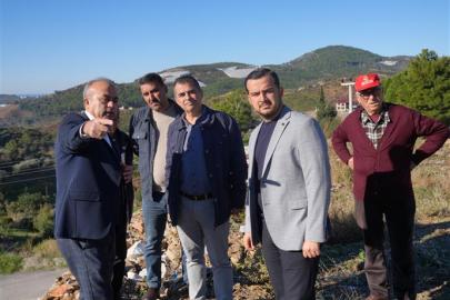 ALİEFENDİ’DE KIRSALA NEFES ALDIRAN BELEDİYE ATAĞI