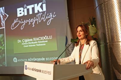 ANTALYA’DA BİTKİ ÇEŞİTLİLİĞİNE BÜYÜK SAHİPLENİŞ