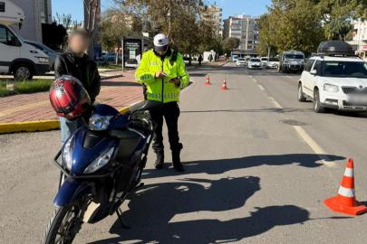 ANTALYA’DA TRAFİKTE KUŞATMA