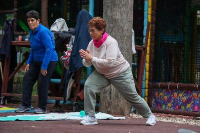 ANTALYALILAR GÜNE SPORLA ZİNDE BAŞLIYOR