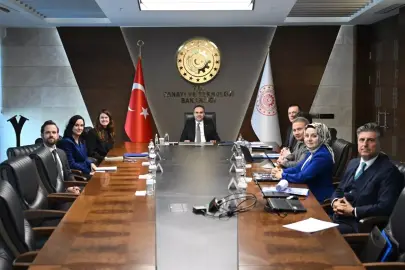 BAKAN KACIR’DAN NASA İLE STRATEJİK TEMAS