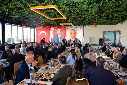 BAŞKAN KOCAGÖZ EMEKLİ PERSONELLE BULUŞTU