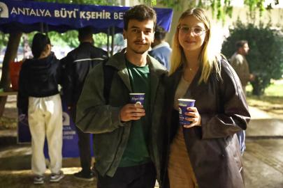 BÜYÜKŞEHİR’DEN FİNAL HAFTASINDA ÖĞRENCİLERE SICAK DESTEK