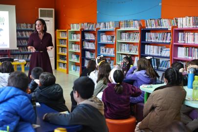 DOĞAN HIZLAN KÜTÜPHANESİ’NDE İMZA VE HİKÂYE BULUŞMASI