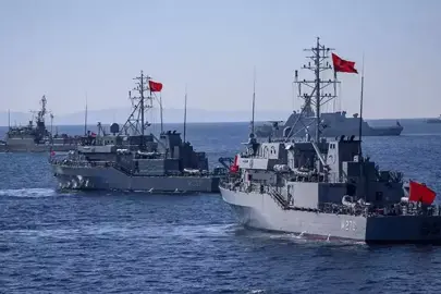 EGE’Yİ ‘KİLİTLEME’ GERGİNLİĞİNE ANKARA’DAN NET MESAJ