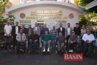 ENGELLİ SPORCULAR DART PODYUMUNDA BULUŞTU