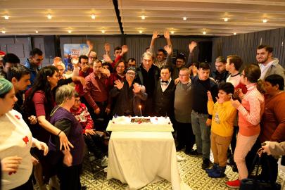 ENGELSİZ KAFE’DE YENİ YILA SEVGİYLE MERHABA