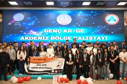 GENÇ AR-GE ÇALIŞTAYI BAŞLADI