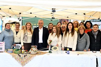 KADIN EMEĞİYLE YENİ YILA RENKLİ DOKUNUŞ