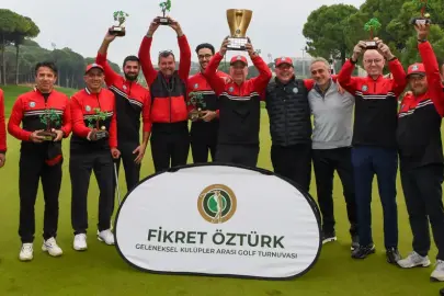 KEMER GOLF KULÜBÜ ŞAMPİYON