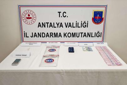 MANAVGAT’TA UYUŞTURUCU BASKINI