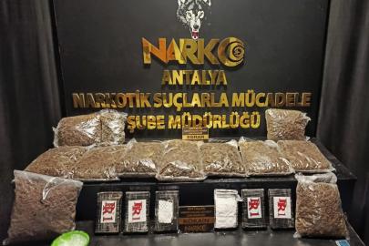 NARKOTİK OPERASYONUNDA 4 ŞÜPHELİ TUTUKLANDI