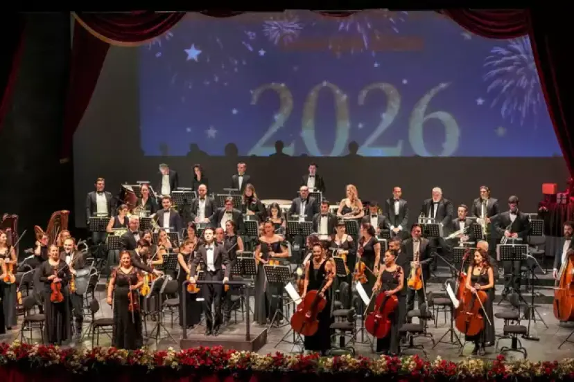 OPERADAN YENİ YILA SENFONİK COŞKU