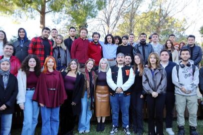 REKTÖR ÖZKAN ÖĞRENCİ TOPLULUK BAŞKANLARIYLA BİR ARAYA GELDİ