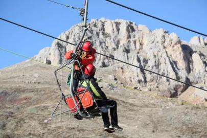 SAKLIKENT’TE GERÇEĞİ ARATMAYAN KURTARMA SENARYOSU