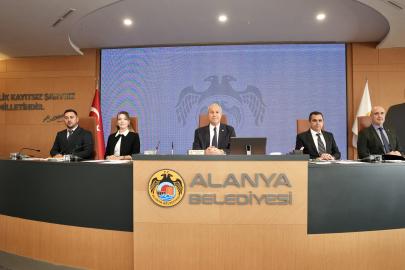 ALANYA’DA 2026 STARTI: MECLİS NET KONUŞTU