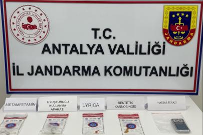 ALANYA’DA UYUŞTURUCUYA JANDARMA DARBESİ