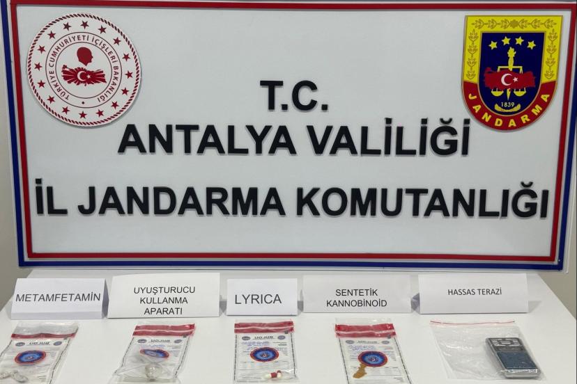 ALANYA’DA UYUŞTURUCUYA JANDARMA DARBESİ