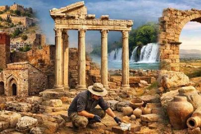 ANTALYA’DA TARİHE KORUMA KALKANI