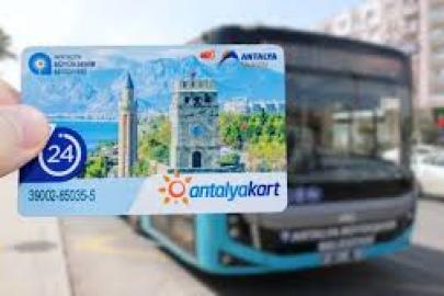 ANTALYAKART ÜCRETİ 2026’DA İKİYE KATLANIYOR