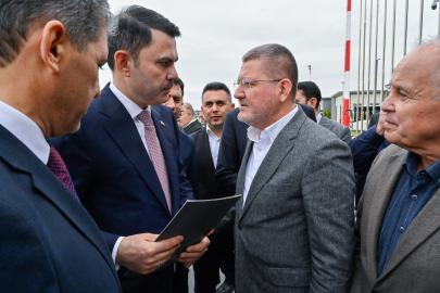 ANTALYA’NIN YAPI GÜNDEMİ BAKAN KURUM’A SUNULDU